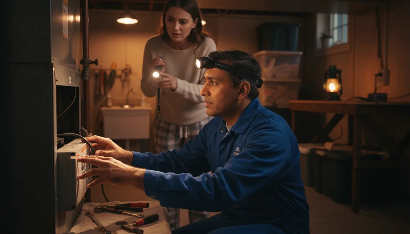 Emergency HVAC Repair in Oregon, MO near me · HVAC